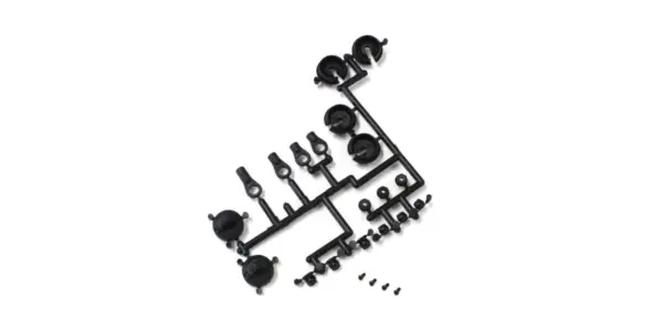 Kyosho EP Ultima SB Dirtmaster shock absorbers (4)