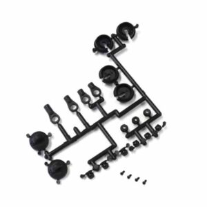 Pièces Plastique d'Amortisseurs Kyosho Ep Ultima Sb Dirtmaster