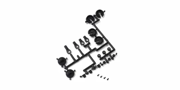 Kyosho EP Ultima SB Dirtmaster shock absorbers (4)
