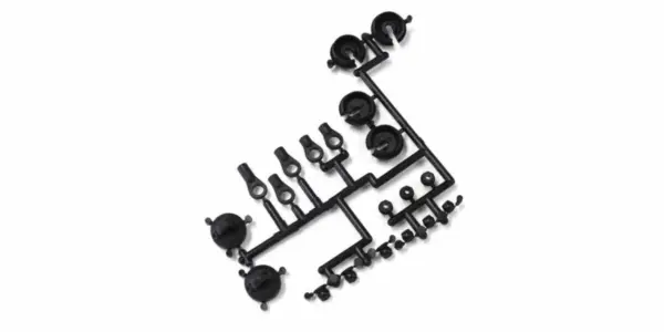 Plastic Parts Set for Kyosho Ultima Rt6-Rb6-Rs-Rb7-Zx7 Shocks