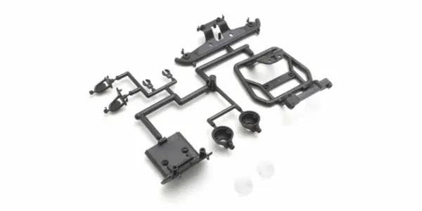 Body Plastic Parts Set Kyosho Ultima Sb Dune Master