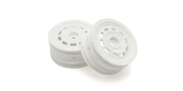 Front Wheels 10 Holes White 2.2 (2) Kyosho Ep Ultima Sb Dunemaster"