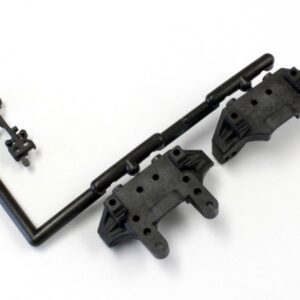 Cellule Arriere rb6.6-rb7 (Mid) Carbon Composite