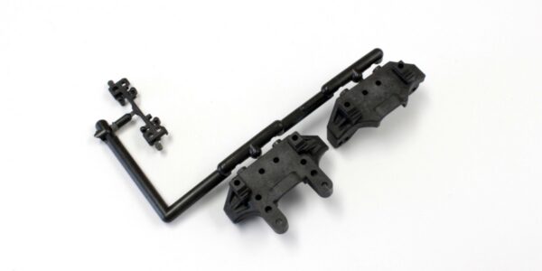 Cellule Arriere rb6.6-rb7 (Mid) Carbon Composite