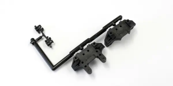 Rear Bulk Head rb6.6-rb7 (Mid) Carbon Composite
