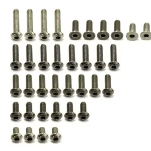 Ultima RB7 titanium screws (kit)
