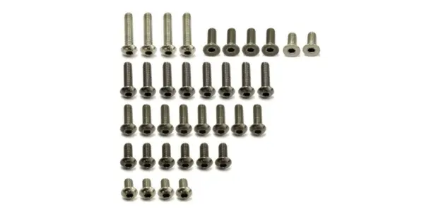 Titanium Screw Set Ultima Rb7