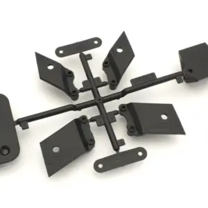 Aileron support and ultima bumper