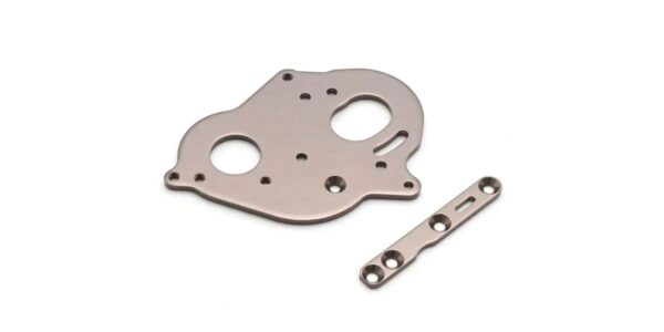 Plaque Moteur Kyosho Ultima - Gun Metal