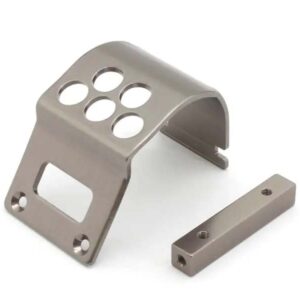 Protection Moteur Kyosho Ultima - Gun Metal