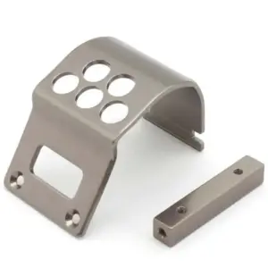 Kyosho Ultima engine protection - Gun Metal