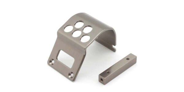 Protection Moteur Kyosho Ultima - Gun Metal