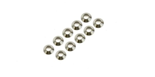 Rondelles Bombees 3x6mm Kyosho Ultima (10)