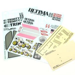 Décoration Kyosho Ultima Jj
