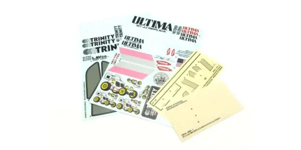 Decal Kyosho Ultima Jj