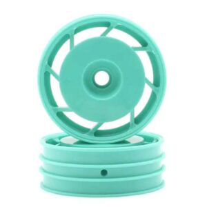 Jantes Avant 1:10 Kyosho Ultima 8d 50mm (2) - Peppermint Green