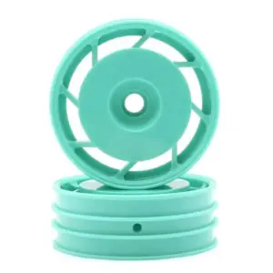Rims before 1:10 Kyosho Ultima 8D 50mm (2) - Peppermint Green