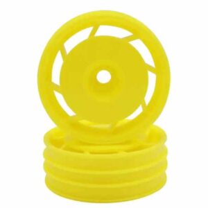 Jantes Avant 1:10 Kyosho Ultima 8d 50mm (2) - Jaune