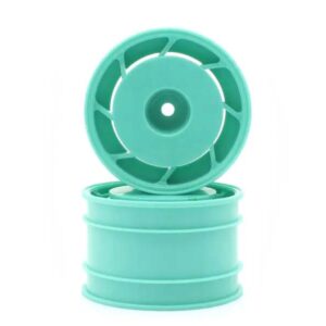 Jantes Arriere 1:10 Kyosho 8d 50mm (2) - Peppermint Green