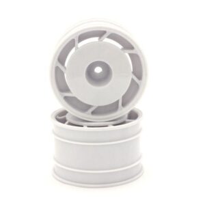 Jantes Arriere 1:10 Kyosho 8d 50mm (2) - Blanches
