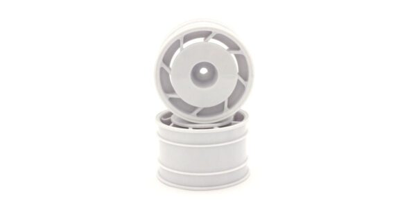 Jantes Arriere 1:10 Kyosho 8d 50mm (2) - Blanches
