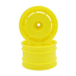 Jantes Arriere 1:10 Kyosho 8d 50mm (2) - Jaune