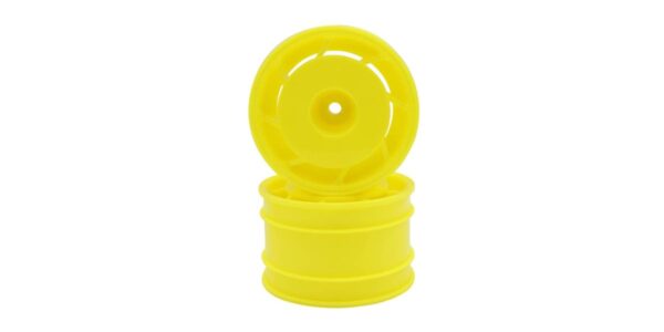 Jantes Arriere 1:10 Kyosho 8d 50mm (2) - Jaune