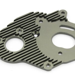 Plaque Moteur Gun Metal CNC Ultima Kyosho
