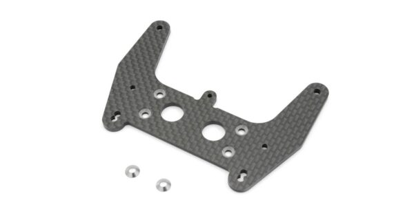 Support Amortisseur Arriere Carbone Kyosho Ultima