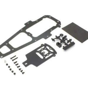 Platine Radio Kyosho Ultima 87 Wc - Carbone