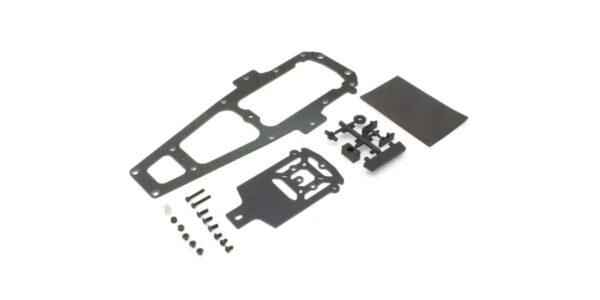 Platine Radio Kyosho Ultima 87 Wc - Carbone