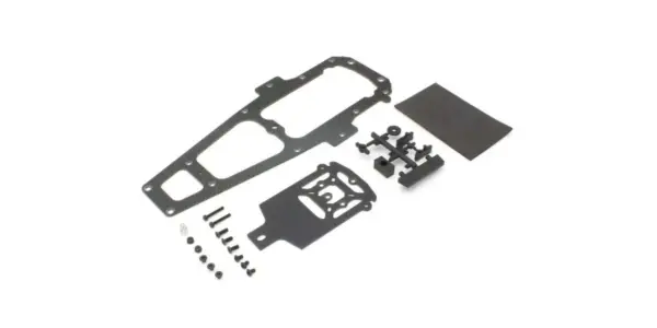 Carbon Radio Plate Kyosho Ultima 87 Wc