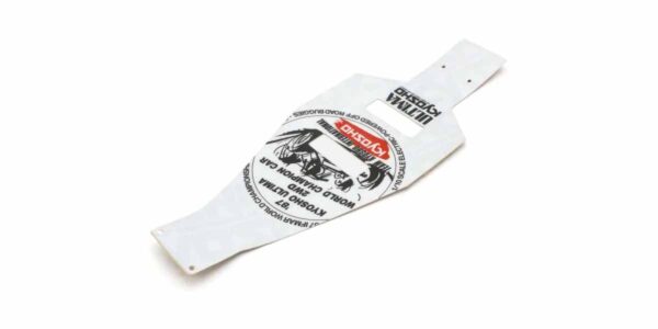 Protection De Chassis Kyosho Ultima Jj Limited Edition
