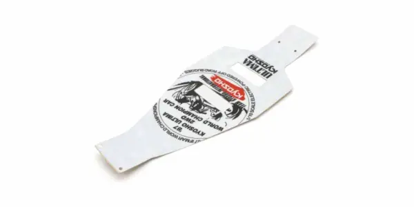 Kyosho Ultima Jj Limited Edition Chassis Protector Sheet