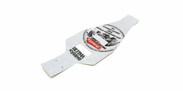 Kyosho Ultima Jj Limited Edition Chassis Protector Sheet