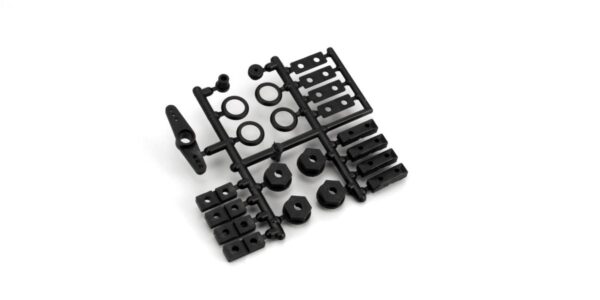 Hexagones De Roues (4) v-One-Fw06 Kyosho