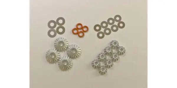 Diff Gear Set Kyosho v-One - Fw06 - Fazer