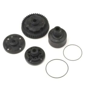 Corps De Différentiel Kyosho v-One R4 (R4/R4 Evo) - Dur