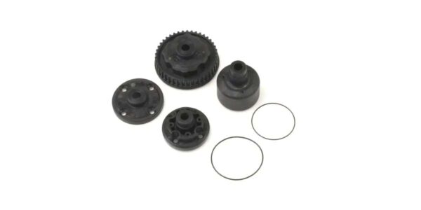 Corps De Différentiel Kyosho v-One R4 (R4/R4 Evo) - Dur