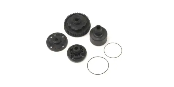 Differential Case Kyosho v-One R4 (R4/R4 Evo) - Hard