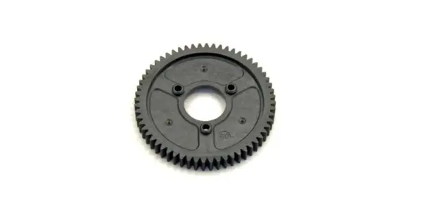 1st Spur Gear (60t) Kyosho v-One R4 (R4/R4 Evo)