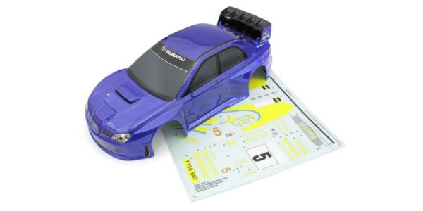 Carrosserie 1:10 Fw06 Subaru Impreza WRC 2006