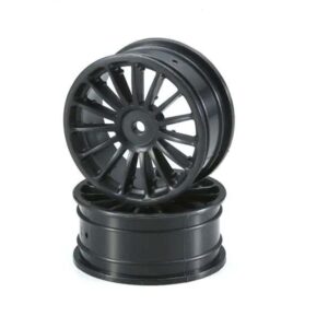Jantes 1:10 Touring 15 Branches (2) 24mm Black (Fw06-Fazer)
