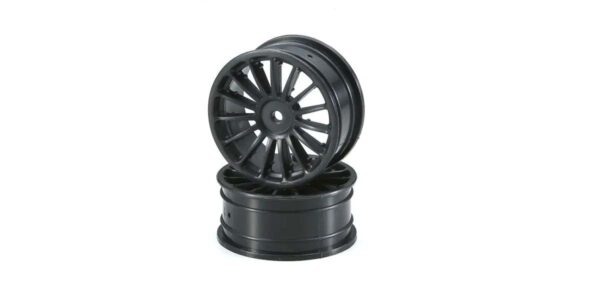 Jantes 1:10 Touring 15 Branches (2) 24mm Black (Fw06-Fazer)