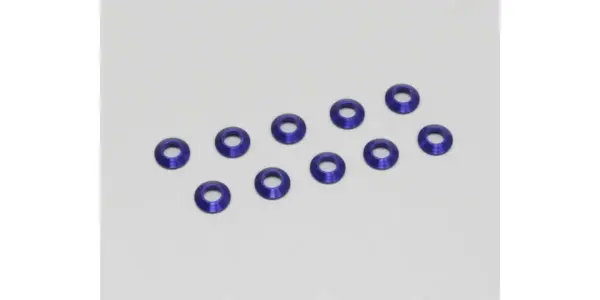 Kyosho 3x6mm (10) blue bombers