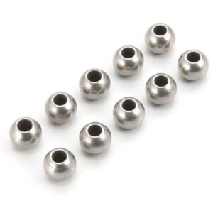 Boules Acier 6.8mm M3 (10) Kyosho