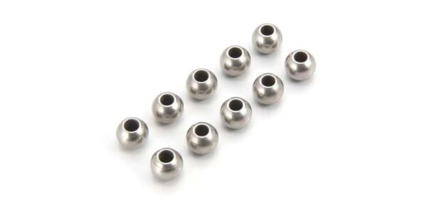 Boules Acier 6.8mm M3 (10) Kyosho