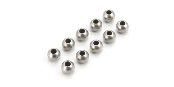 Kyosho M3 6.8mm Diameter Hard Steel Ball (10)