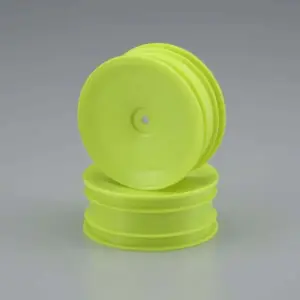 Front rims 2.2 Kyosho Ultima RB5-RB7-SB Dirtmaster (2) yellow "