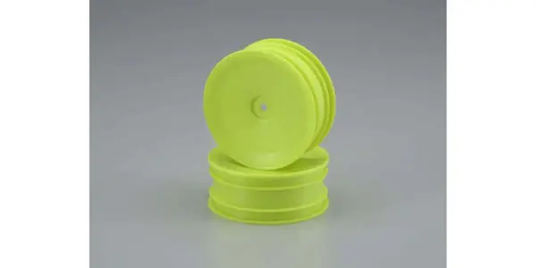 Front Wheel 2.2 Kyosho Ultima Rb5-Rb7-Sb Dirtmaster (2) Yellow"